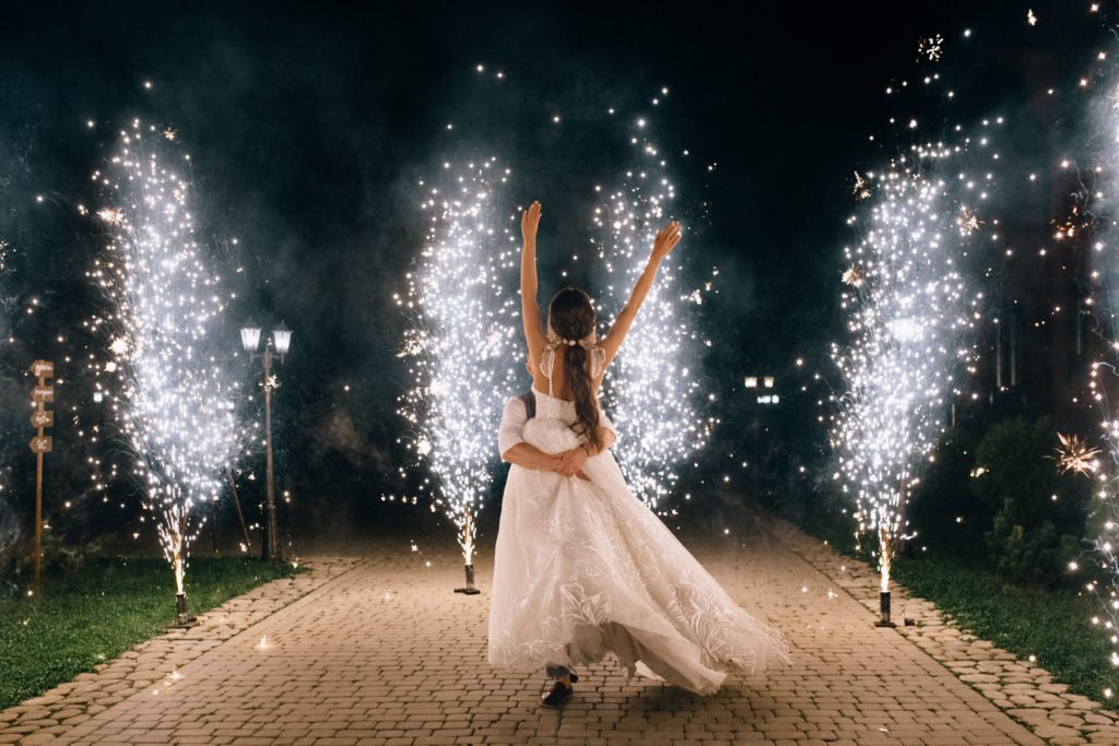 Feu d'artifice extérieur - Feux d'artifices et pyrotechnie par Rêve d' Artifice