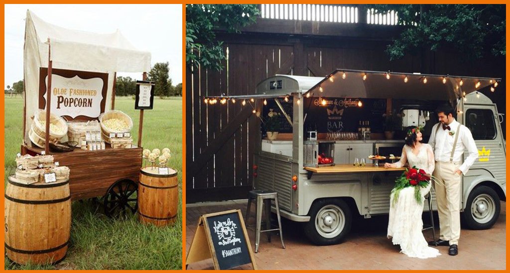 Tendances mariages 2021 food truck