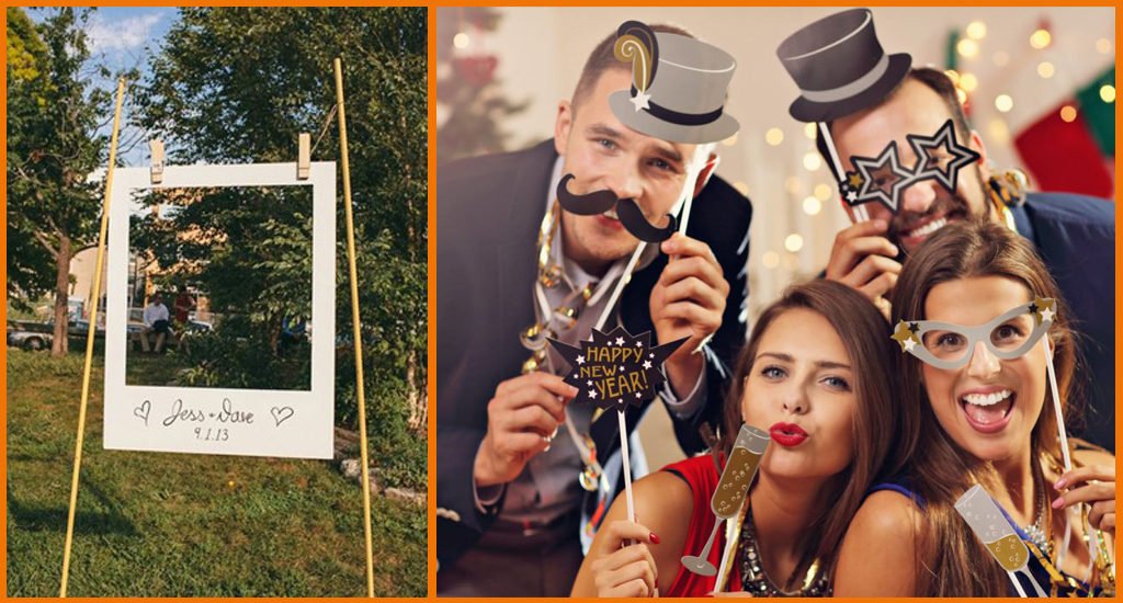 Tendances mariages 2021 photobooth