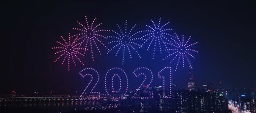 les drones sont ils l'avenir des feux d'artifice