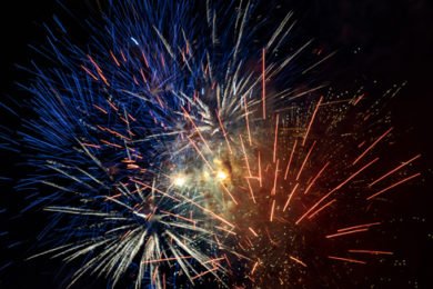 feux d'artifice 14 juillet