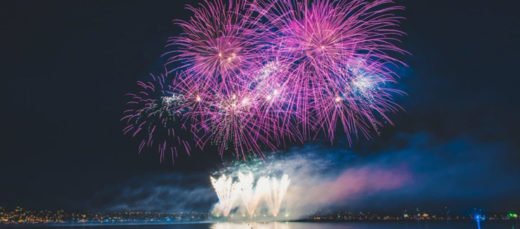 les feux d'artifice de tous les records