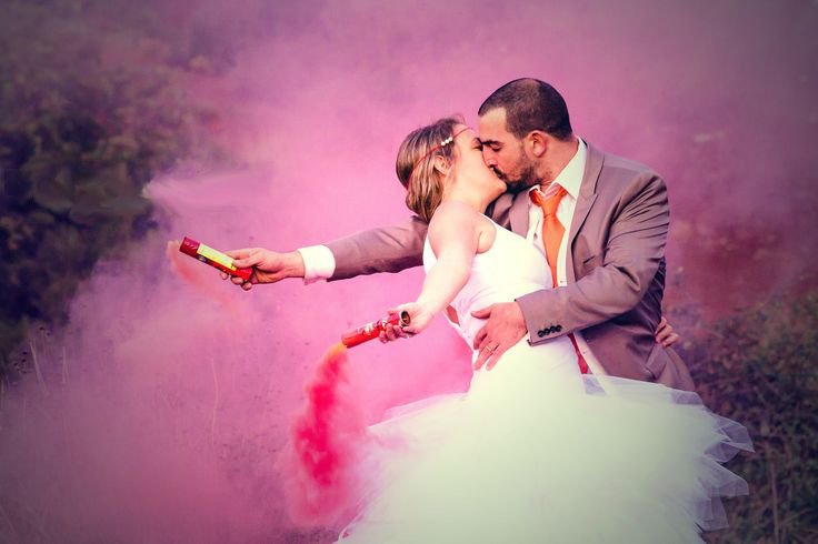 Mariage : le rétro planning idéal spécial artifice !