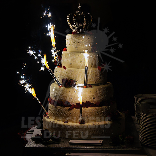 Mariage : le rétro planning idéal spécial artifice !