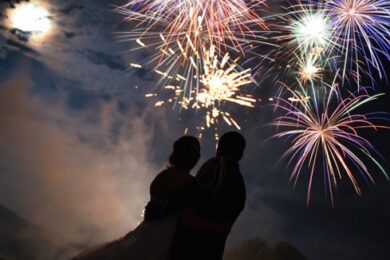 mariage feu d artifice copie