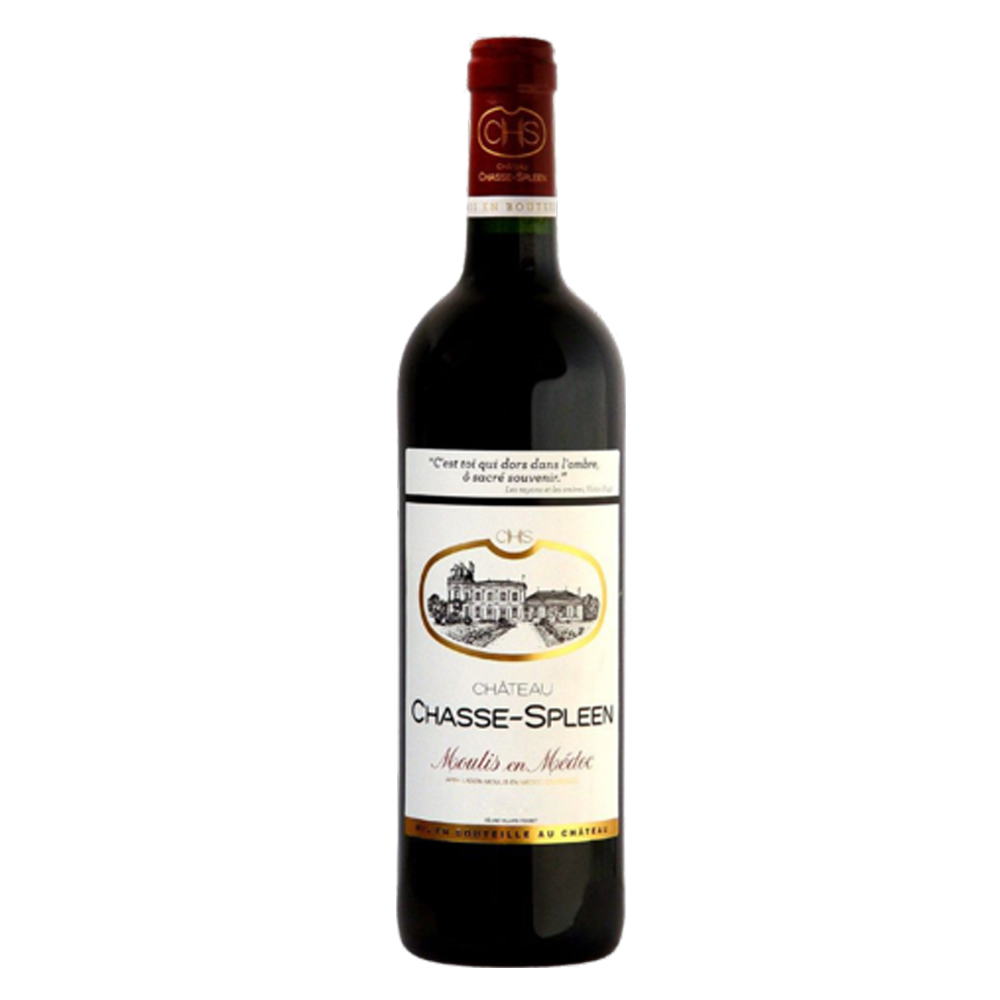 bouteille de vin Château Chasse Spleen 2019