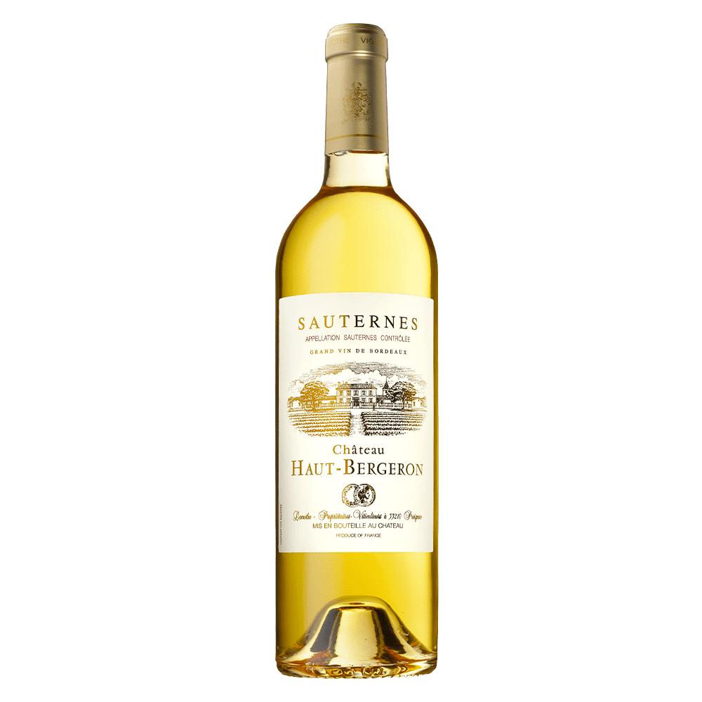  bouteille de vin Château Haut Bergeron 2019 