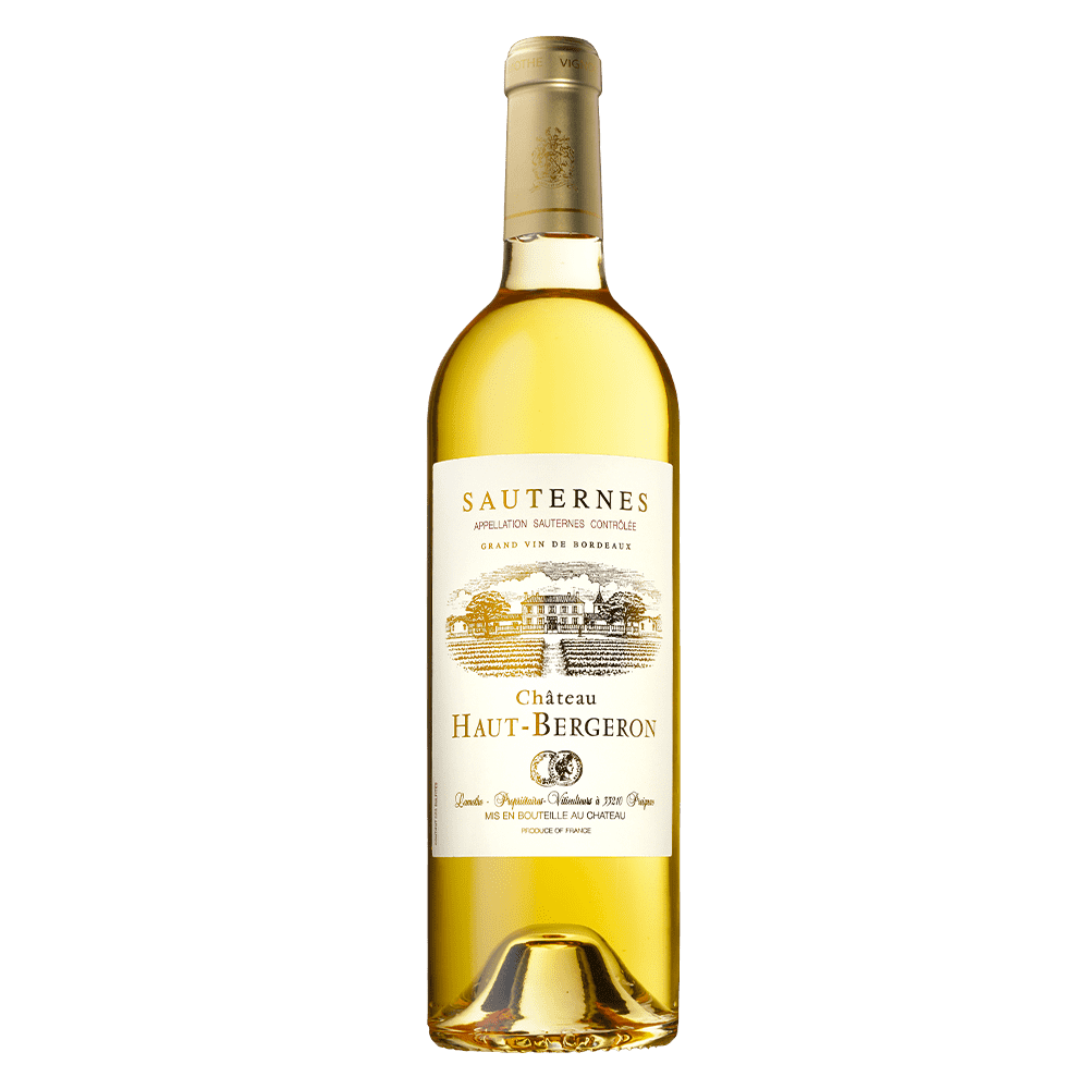 bouteille de vin Château Haut Bergeron 2019