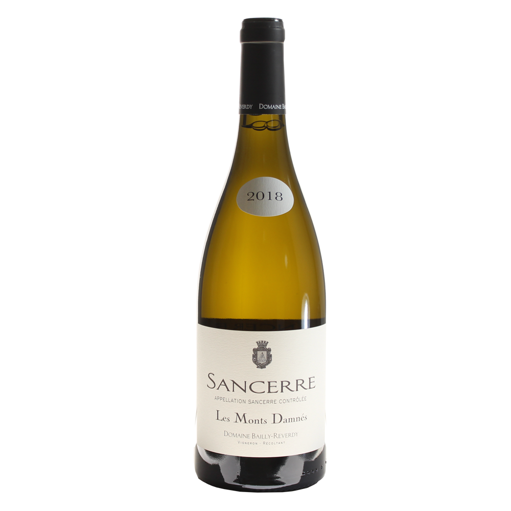 bouteille de vin Sancerre Blanc "Les Monts Damnés"