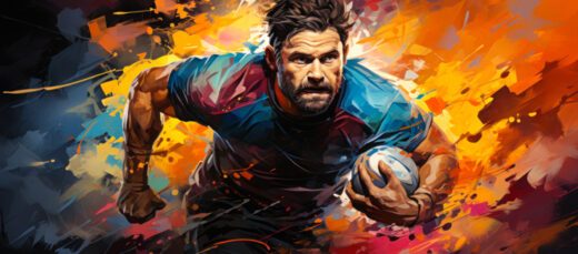 Coupe du Monde de Rugby 2023 France Artifice Les Magiciens Du Feu